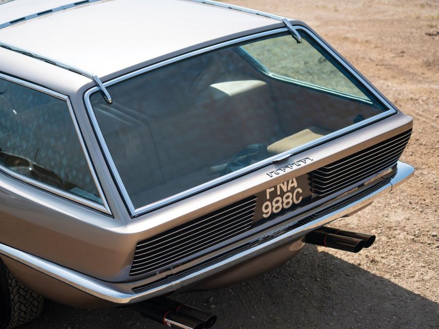 Детали экстерьера Ferrari 330 GT Shooting Brake (7963) 1968 года  (фото 52 из 53)